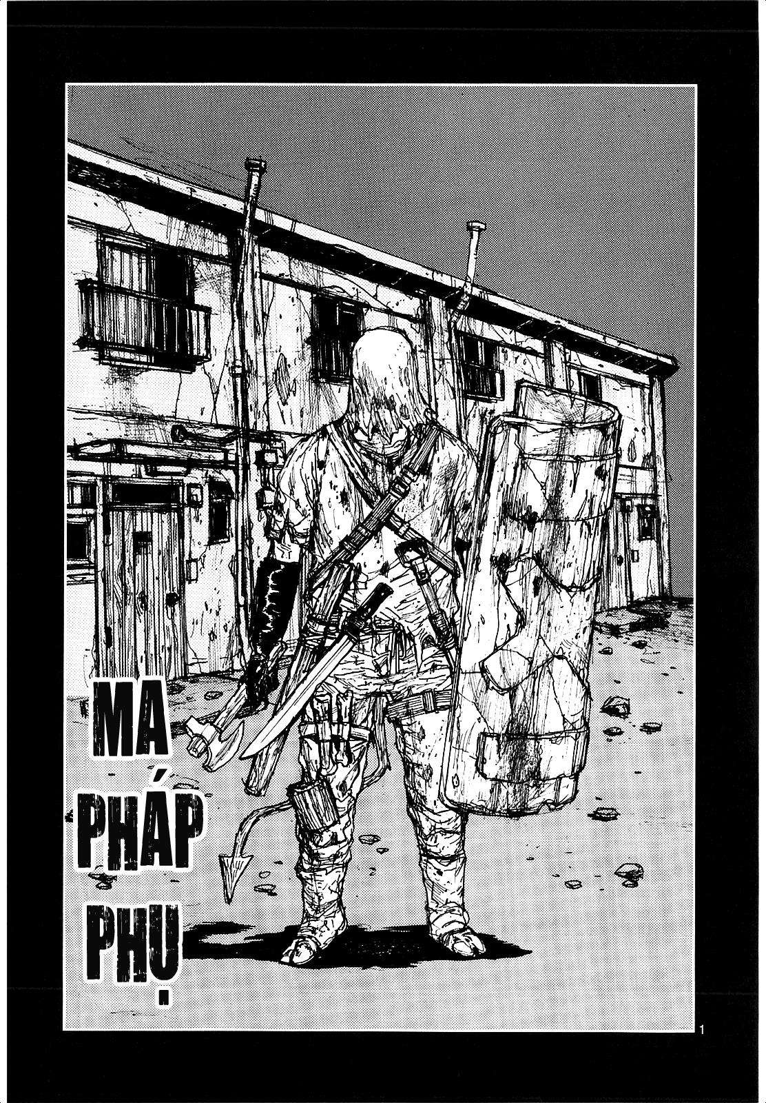 Dorohedoro - Trang 2