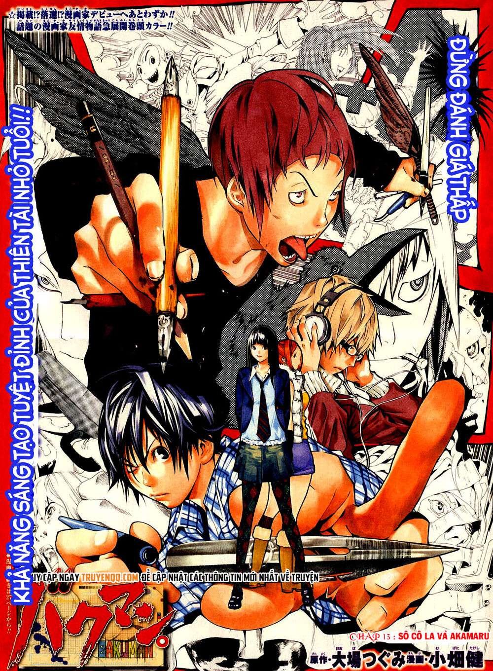 Bakuman (Age 13) - Trang 2