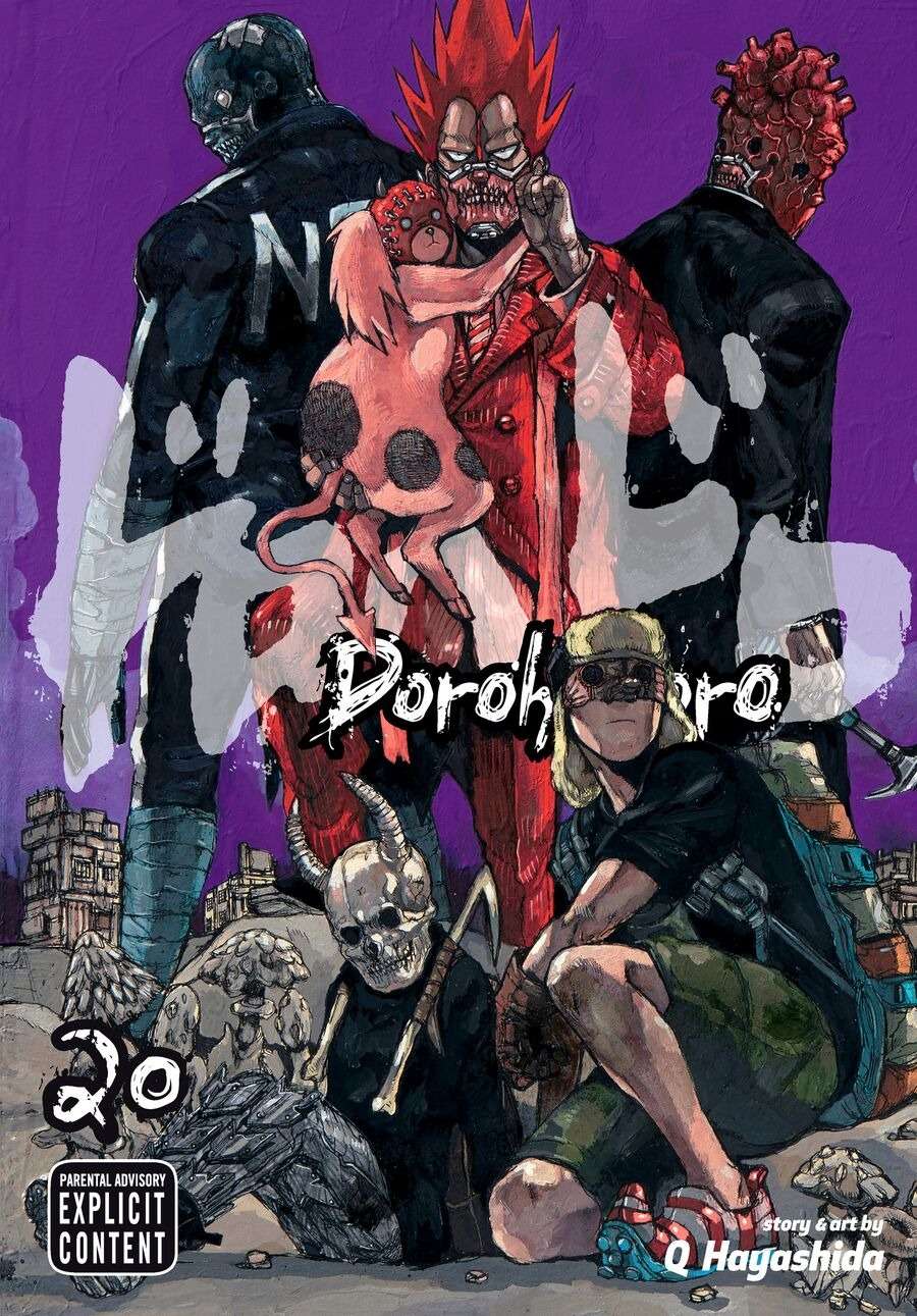 Dorohedoro - Trang 1