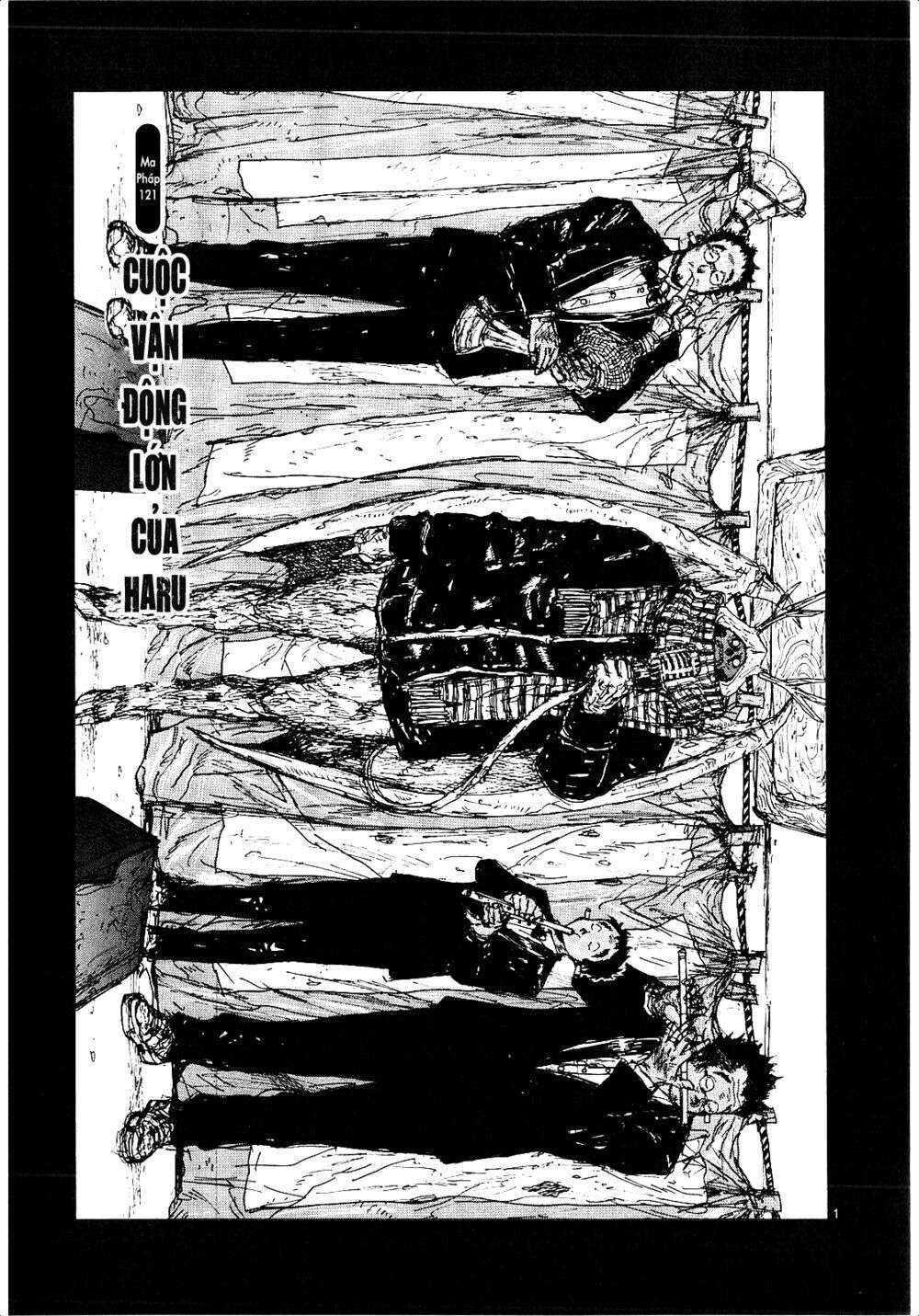 Dorohedoro - Trang 2