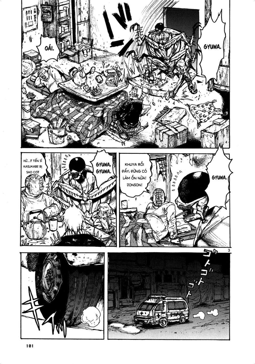 Dorohedoro - Trang 2