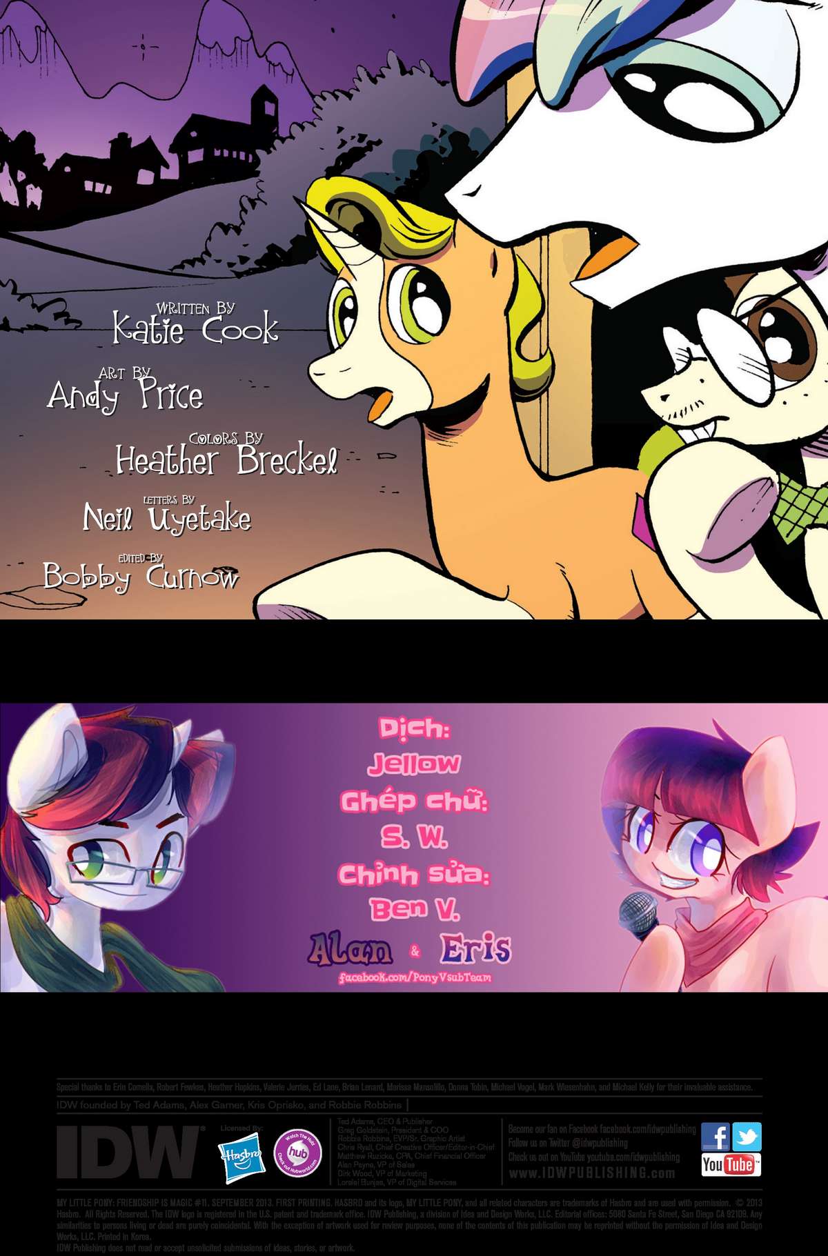 My Little Pony: Friendship Is Magic - Trang 1