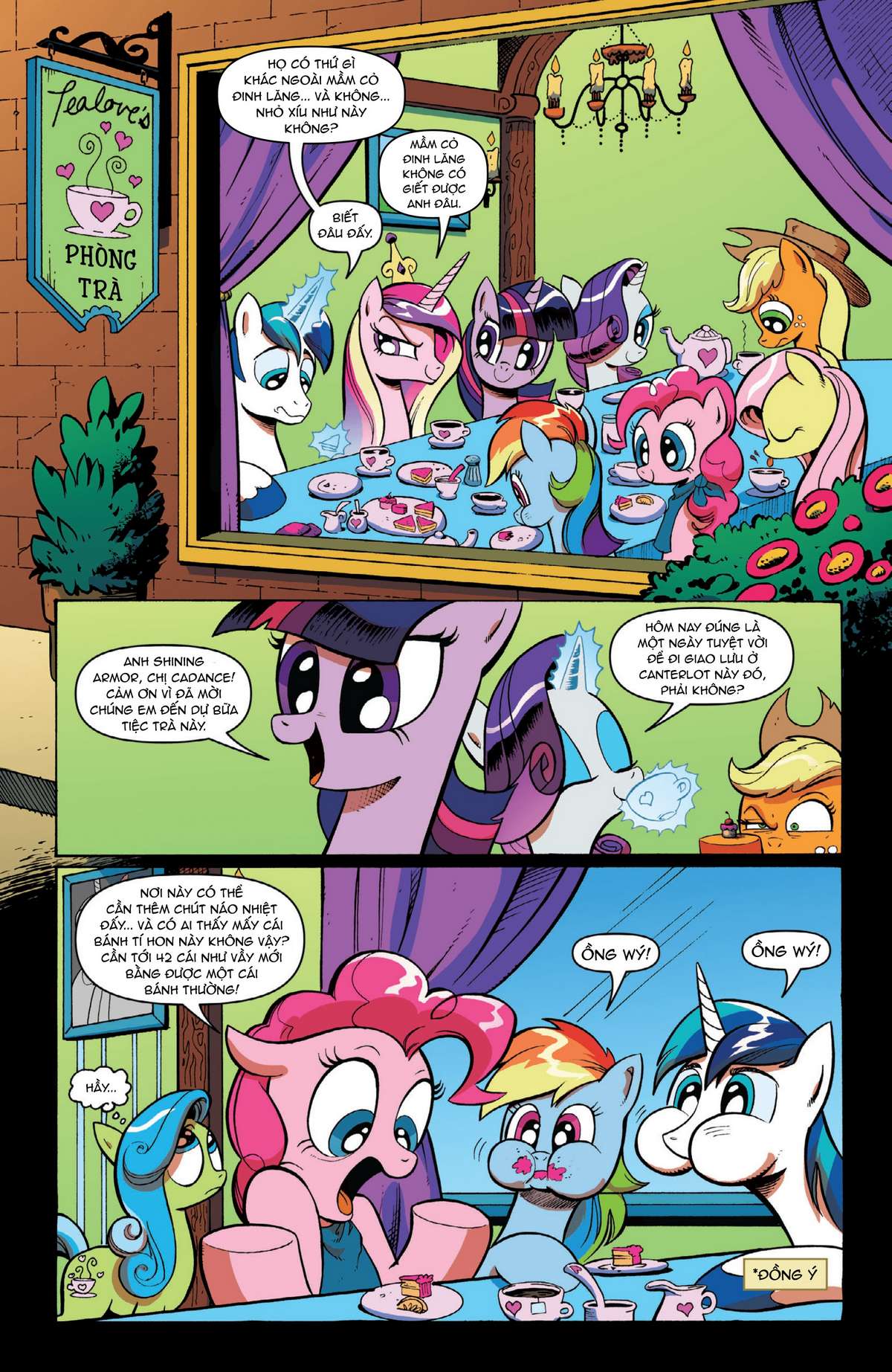 My Little Pony: Friendship Is Magic - Trang 2