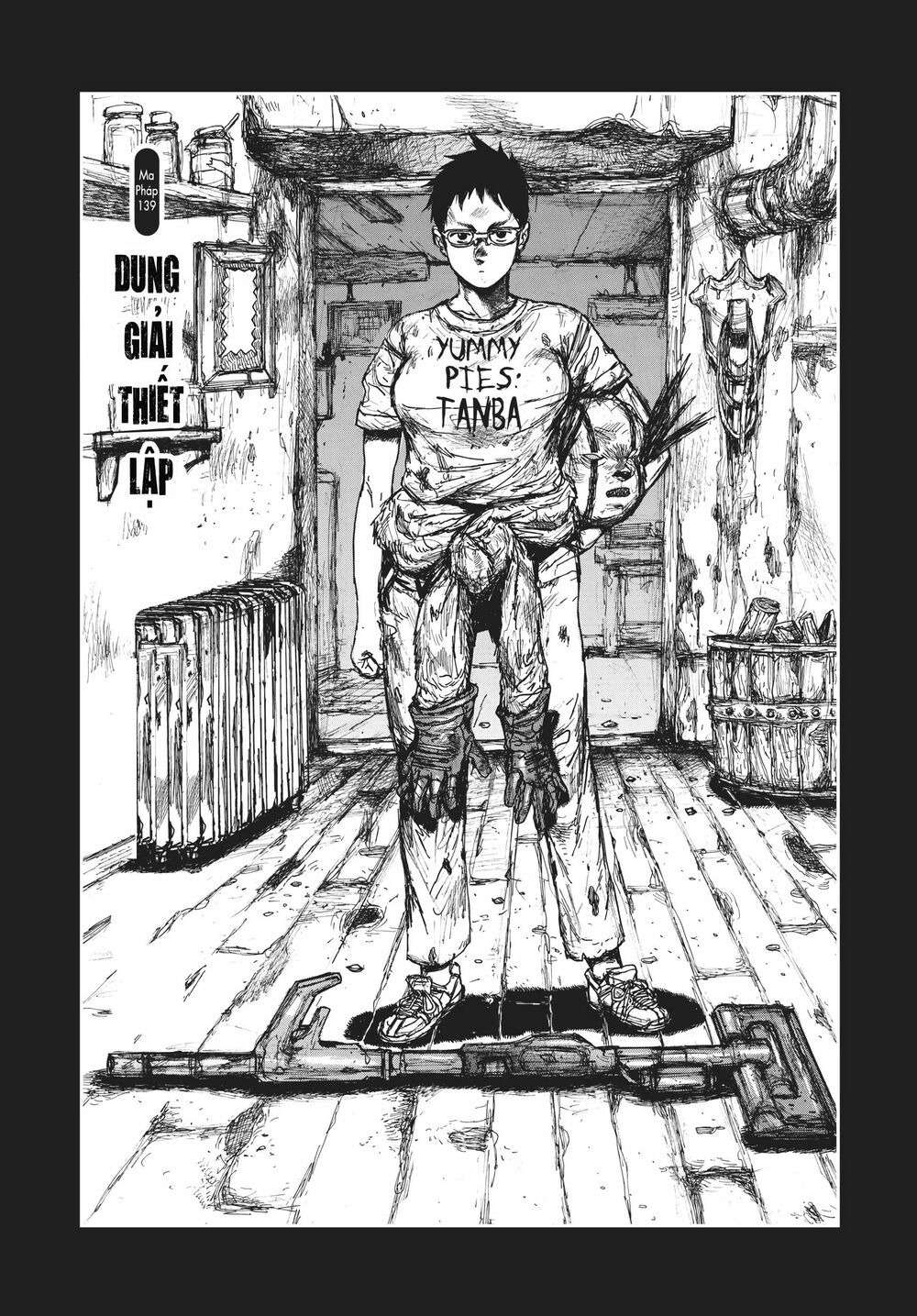 Dorohedoro - Trang 2