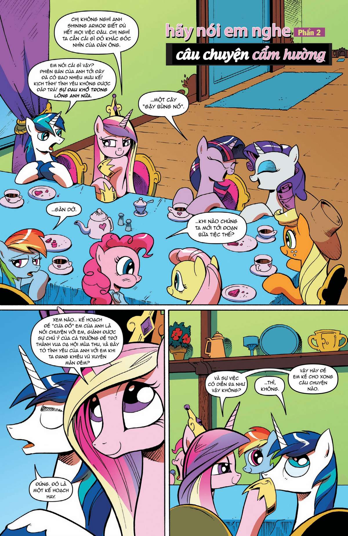 My Little Pony: Friendship Is Magic - Trang 2