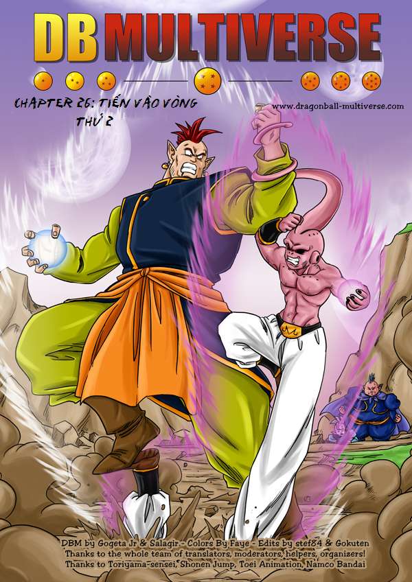 Dragon Ball Multiverse - Trang 1