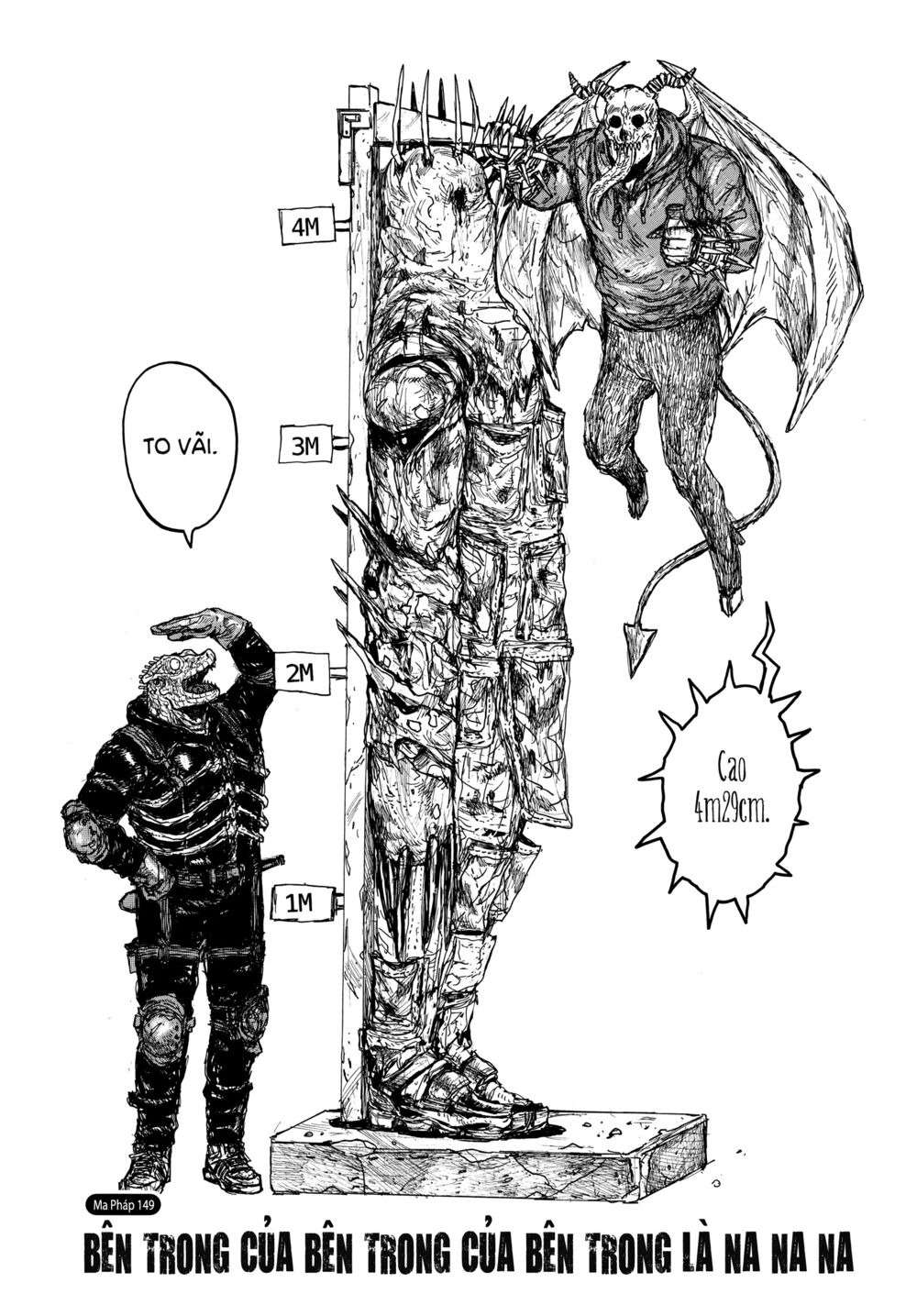 Dorohedoro - Trang 1