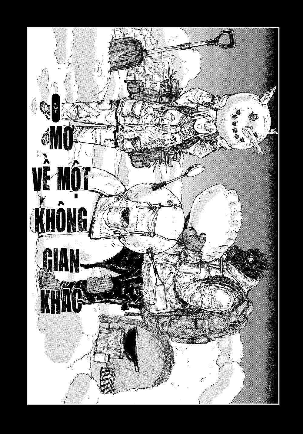 Dorohedoro - Trang 1