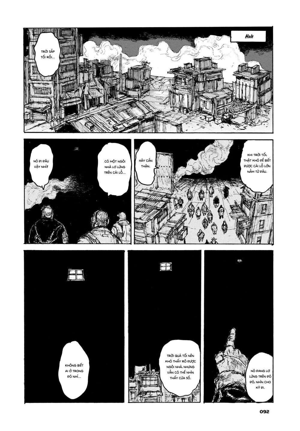 Dorohedoro - Trang 2