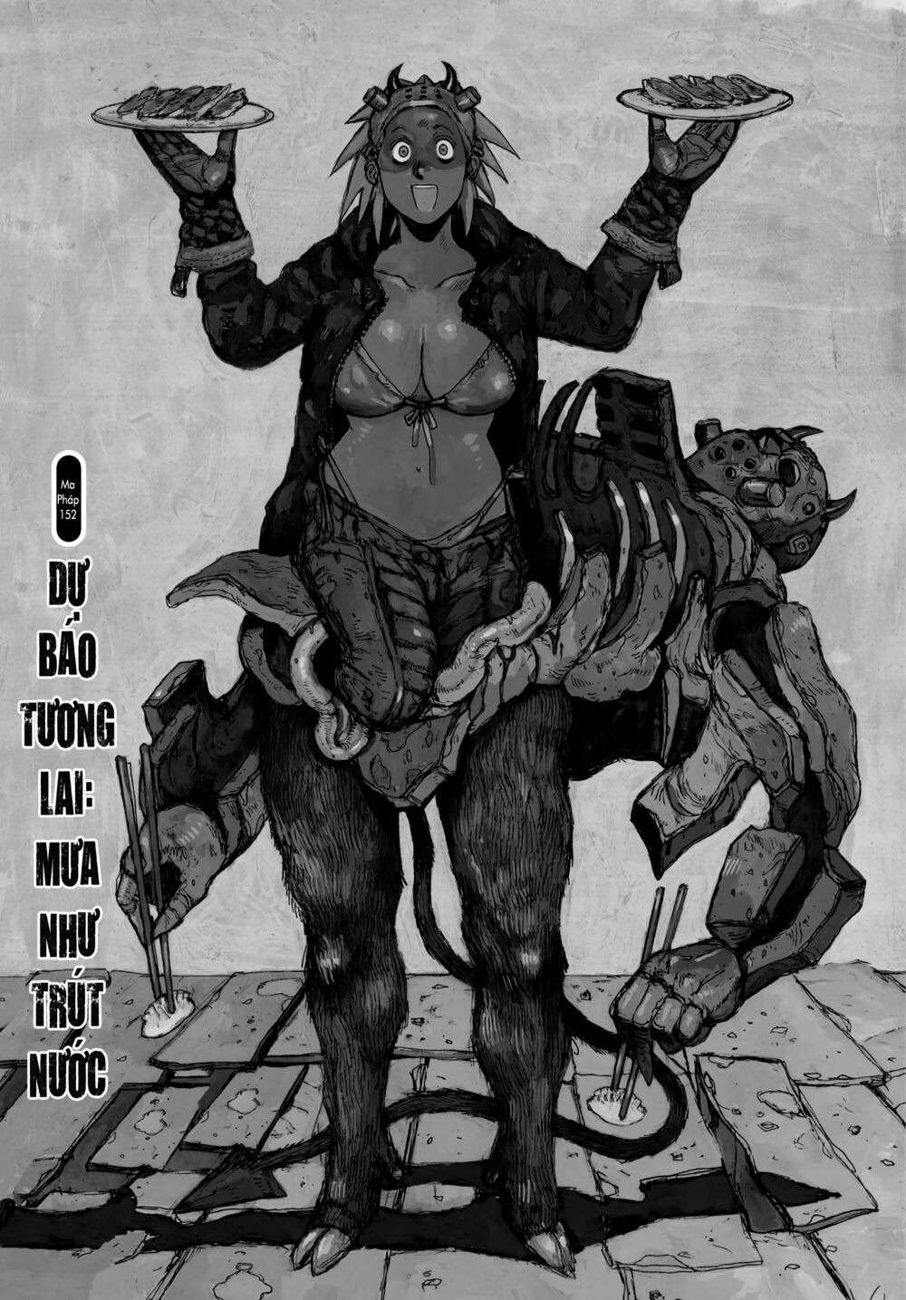 Dorohedoro - Trang 1