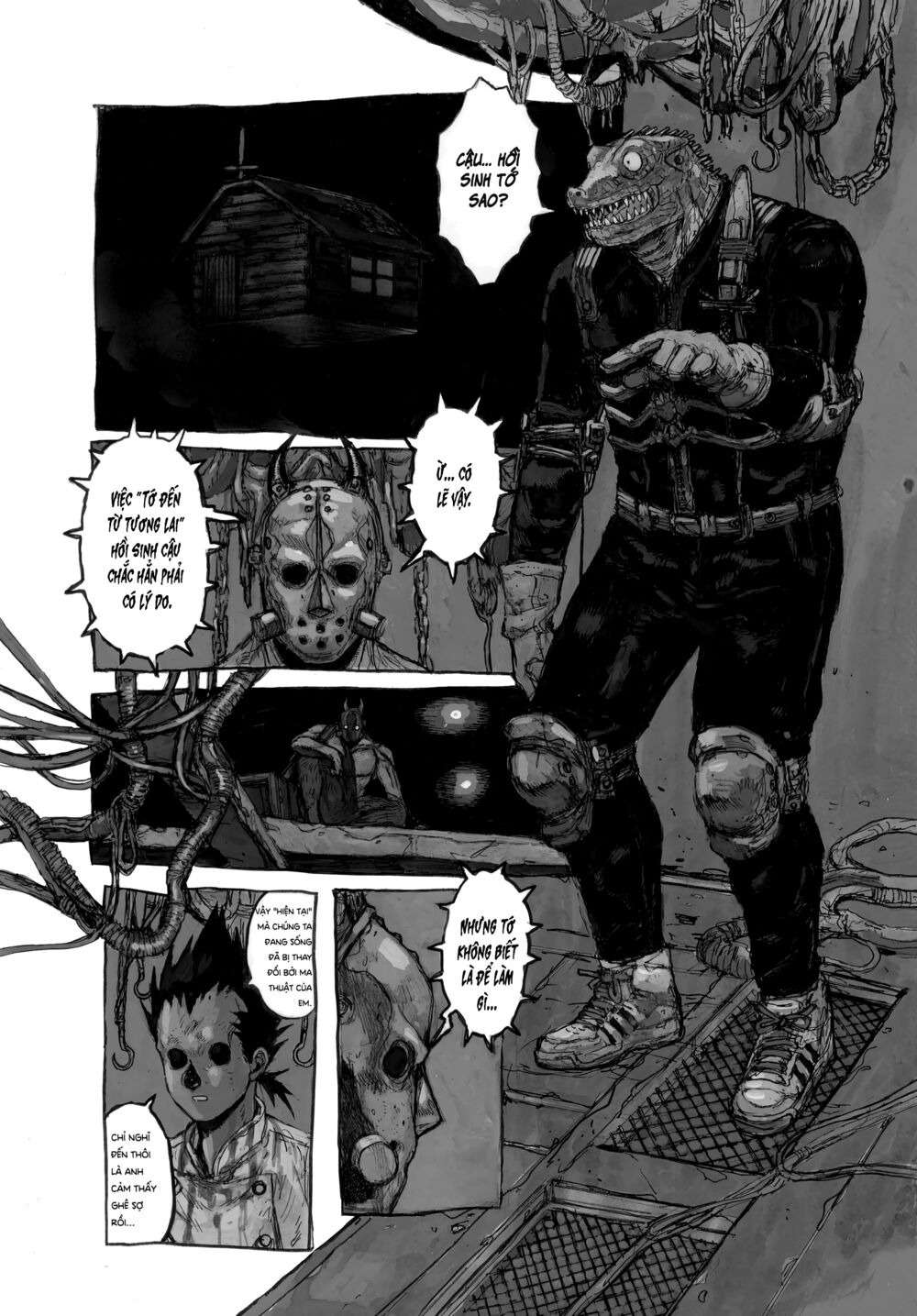 Dorohedoro - Trang 2