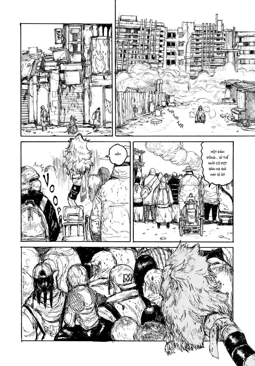 Dorohedoro - Trang 2