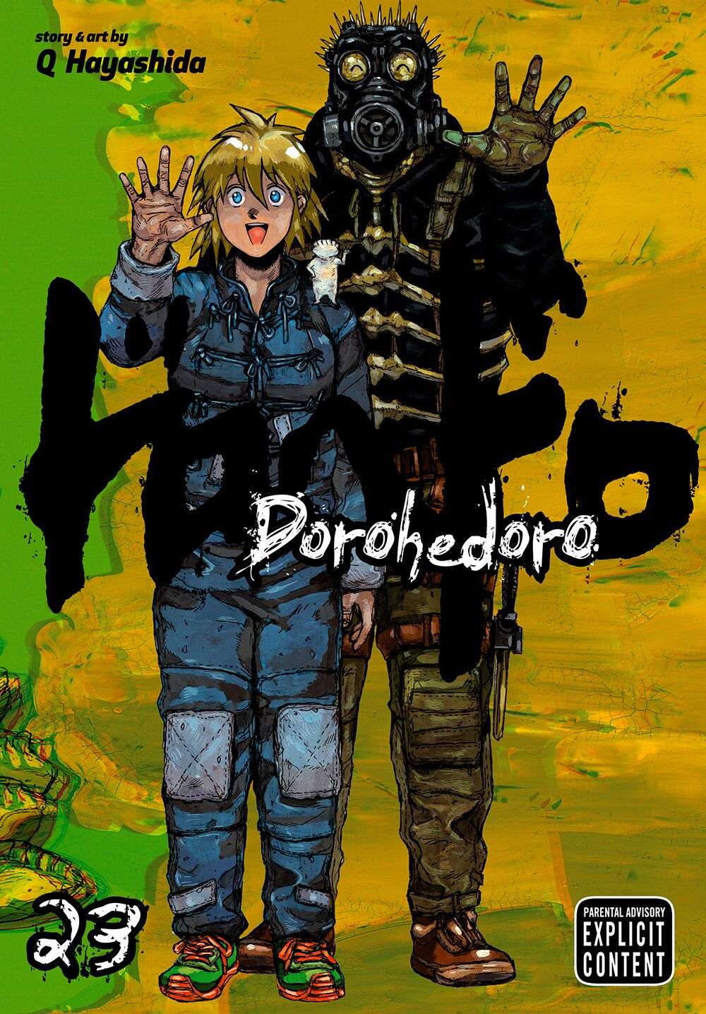 Dorohedoro - Trang 1