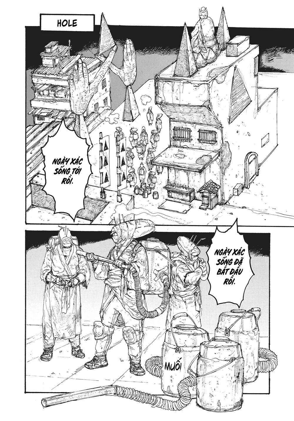 Dorohedoro - Trang 2