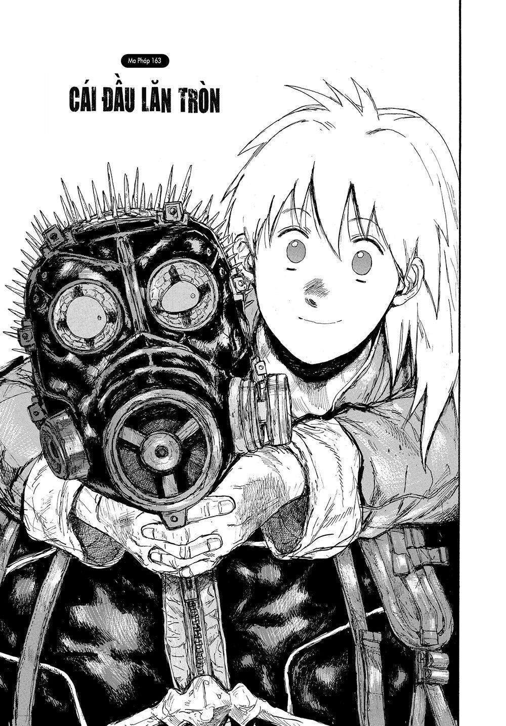 Dorohedoro - Trang 1