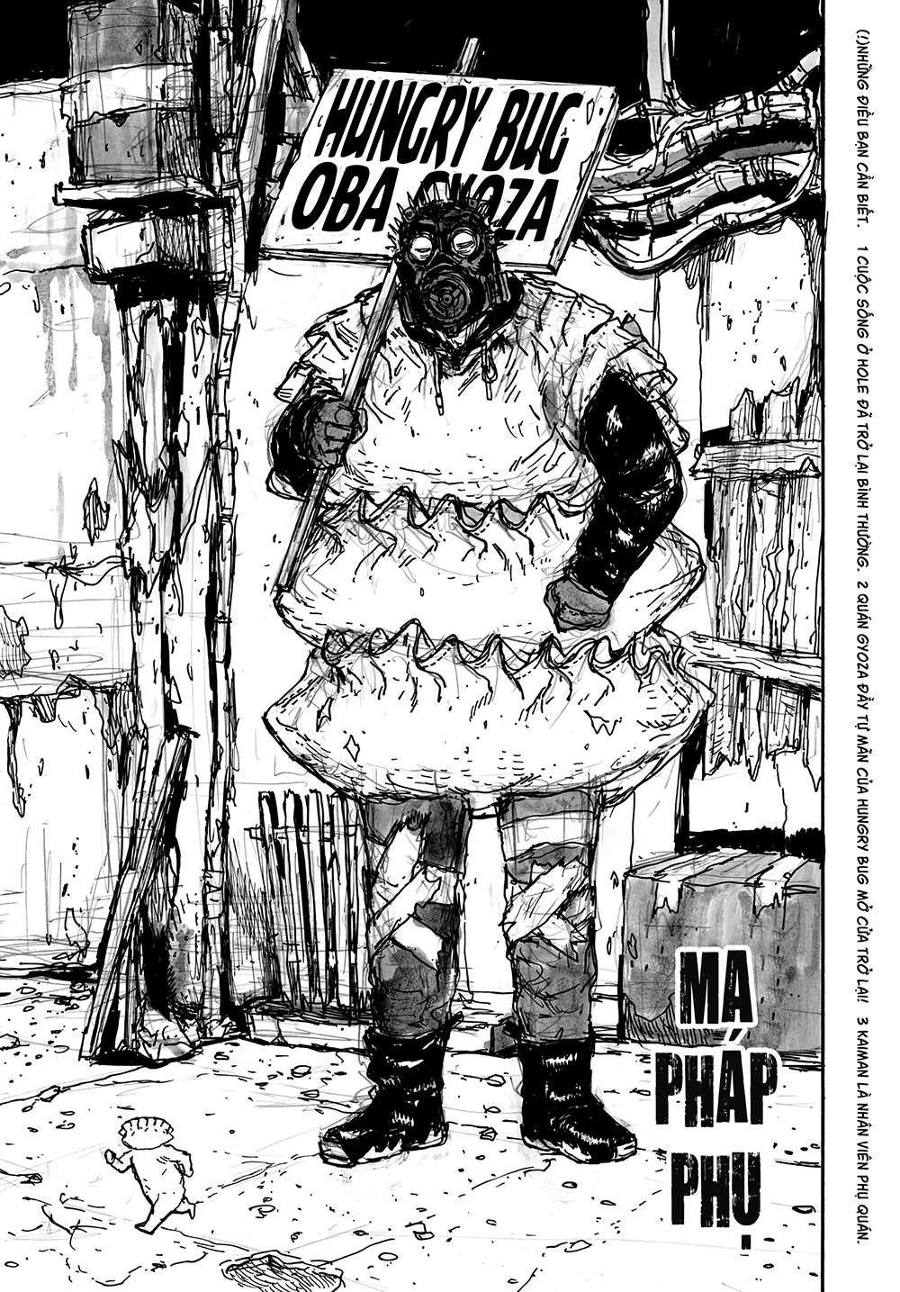 Dorohedoro - Trang 1