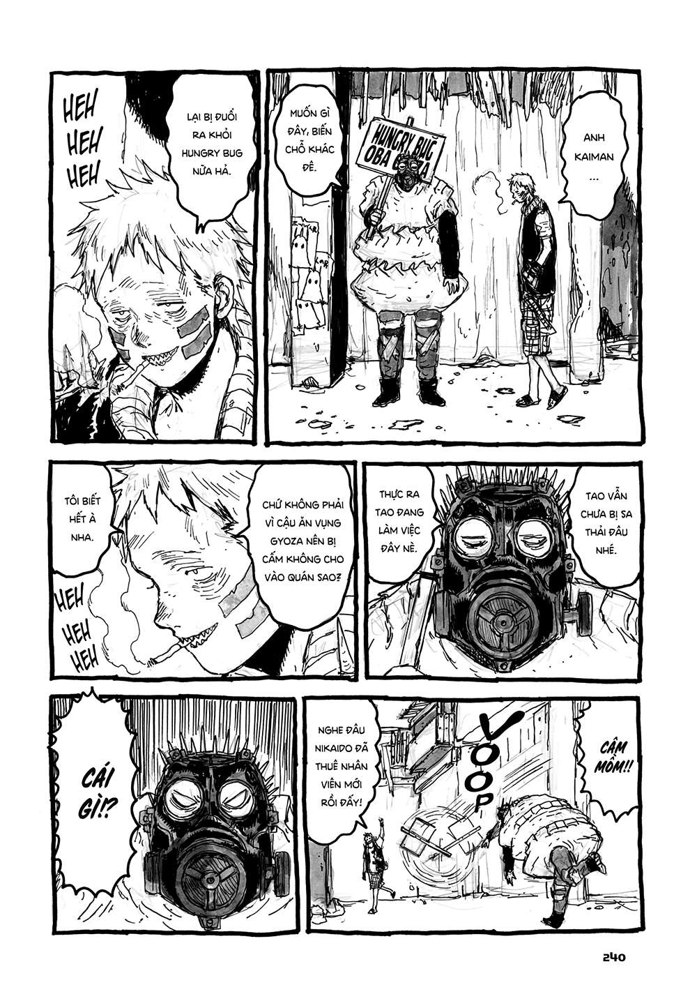 Dorohedoro - Trang 2