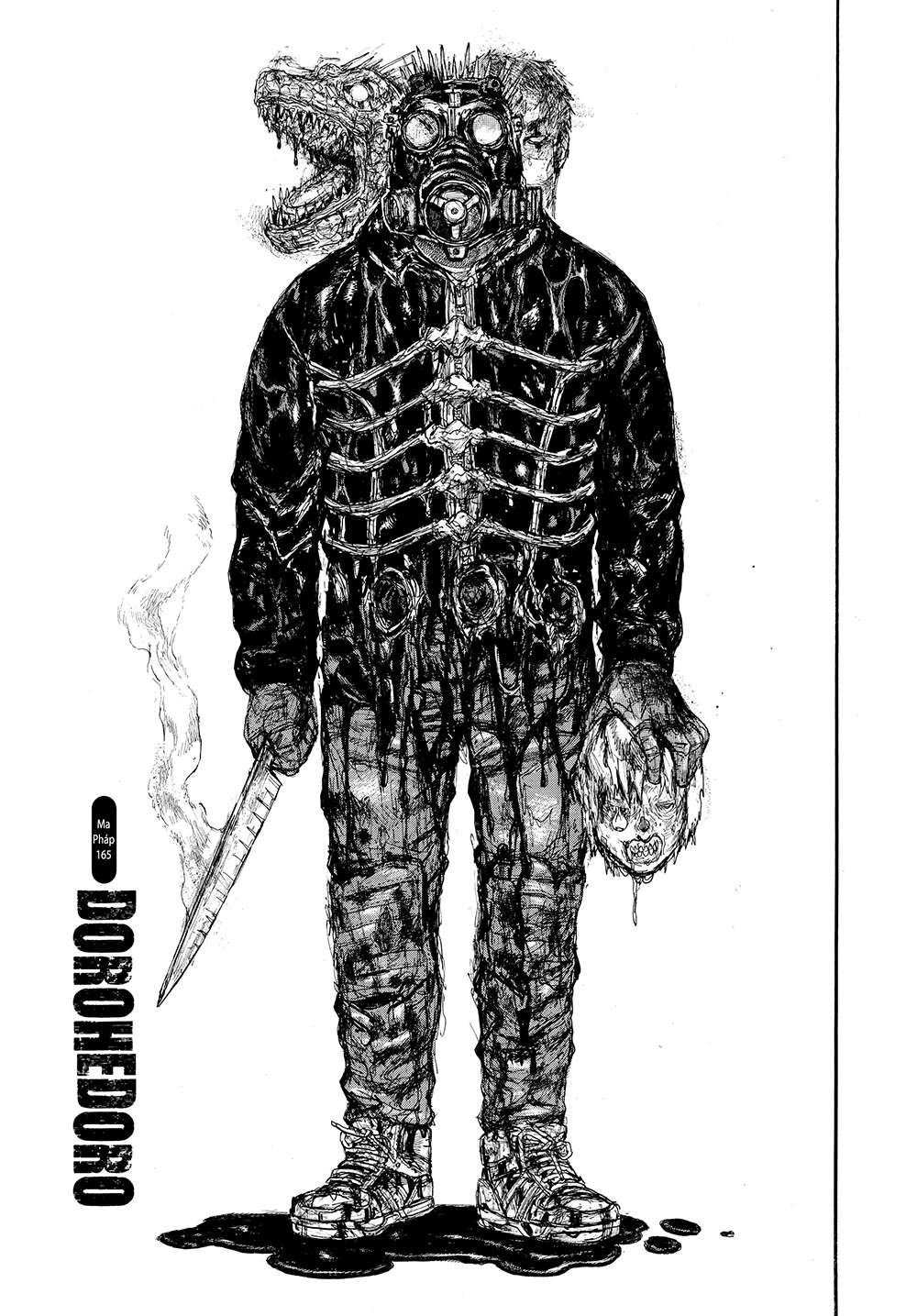 Dorohedoro - Trang 1