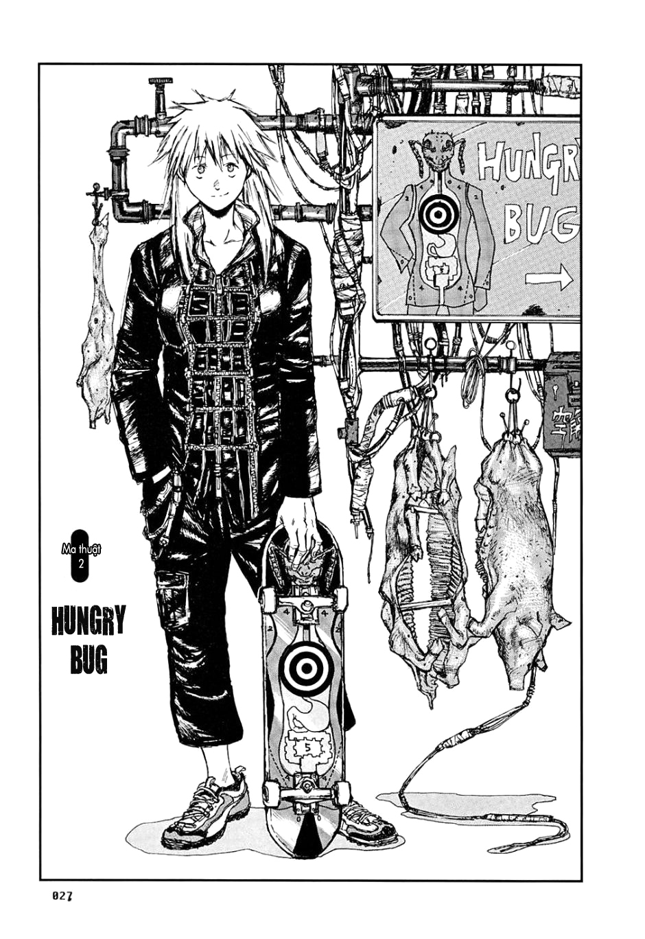 Dorohedoro - Trang 1