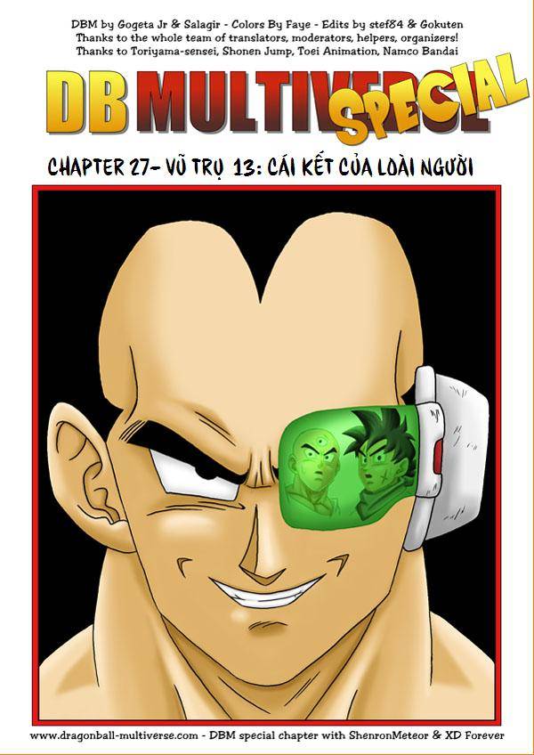 Dragon Ball Multiverse - Trang 1