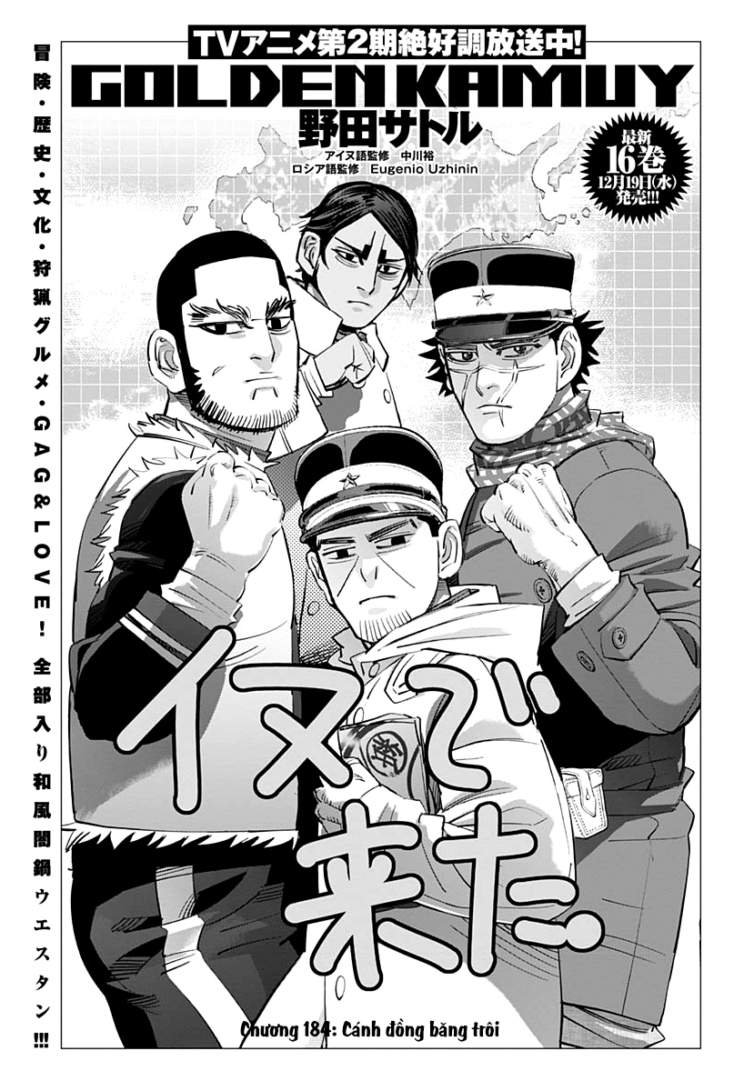 Golden Kamuy - Trang 2