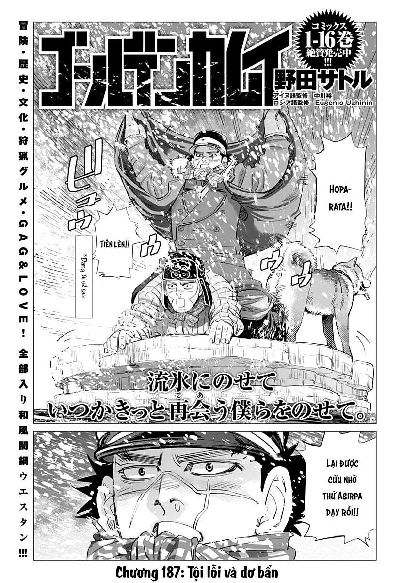 Golden Kamuy - Trang 2