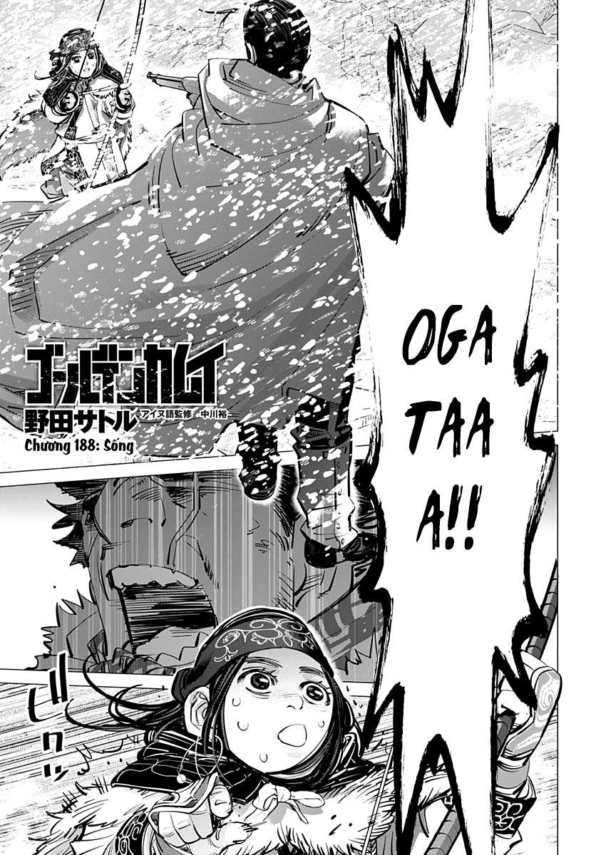 Golden Kamuy - Trang 2