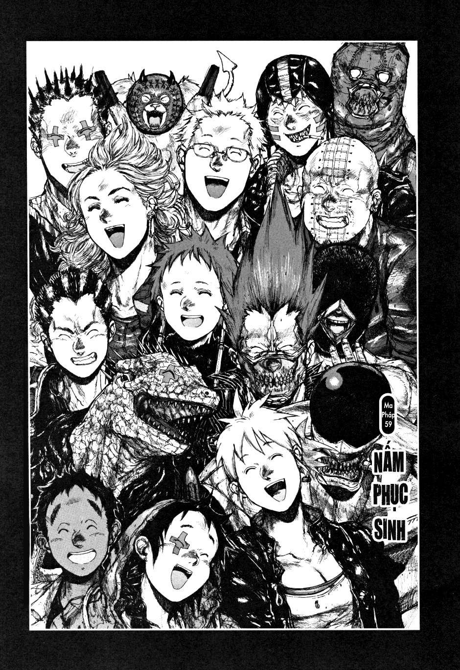 Dorohedoro - Trang 1