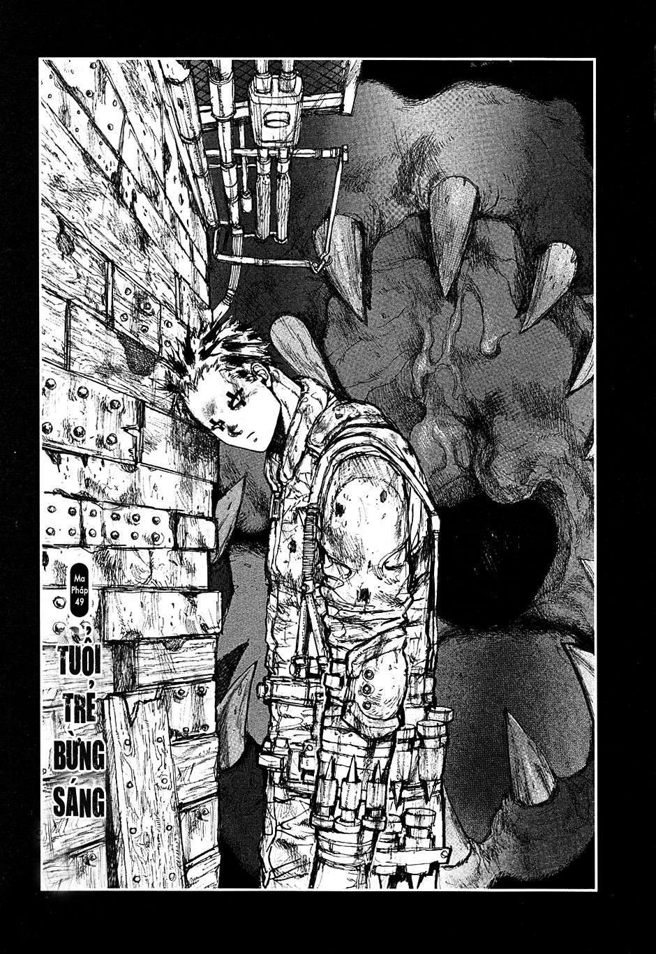 Dorohedoro - Trang 1