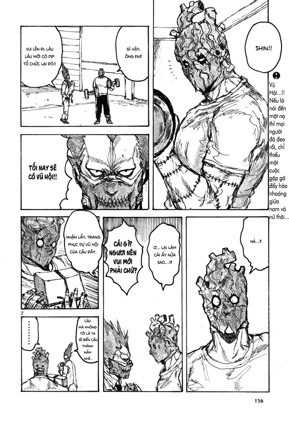 Dorohedoro - Trang 2