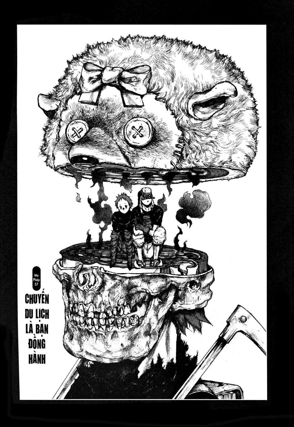 Dorohedoro - Trang 1