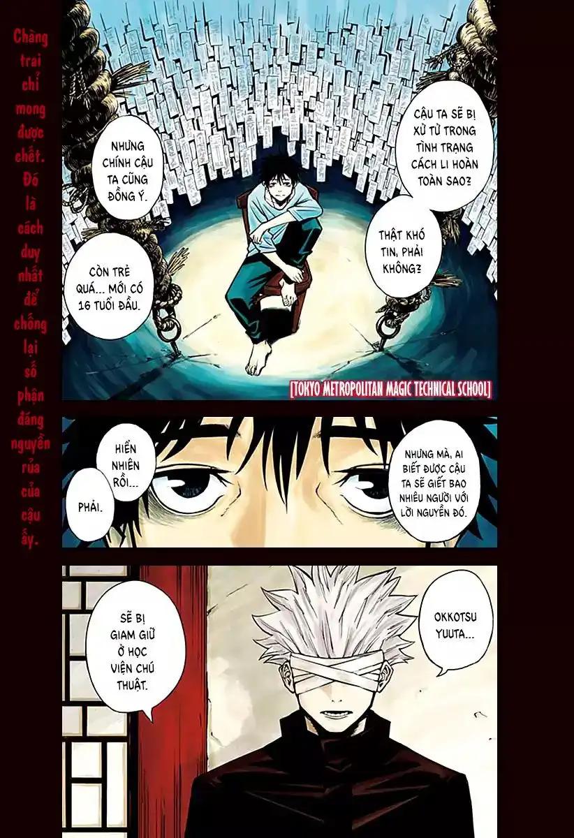 Jujutsu Kaisen Vol. 0 - Trang 2