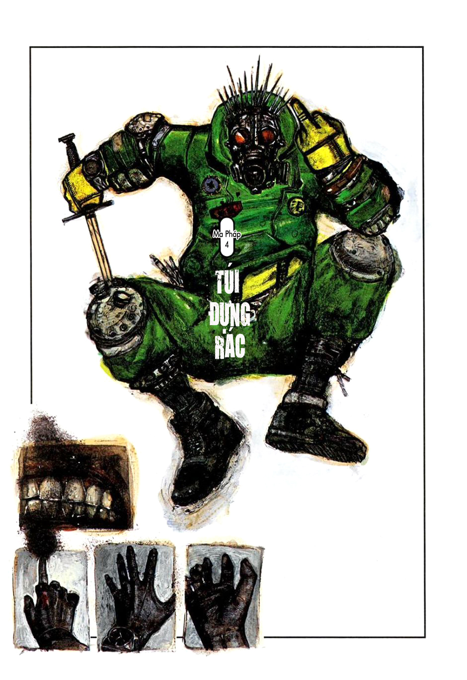 Dorohedoro - Trang 1