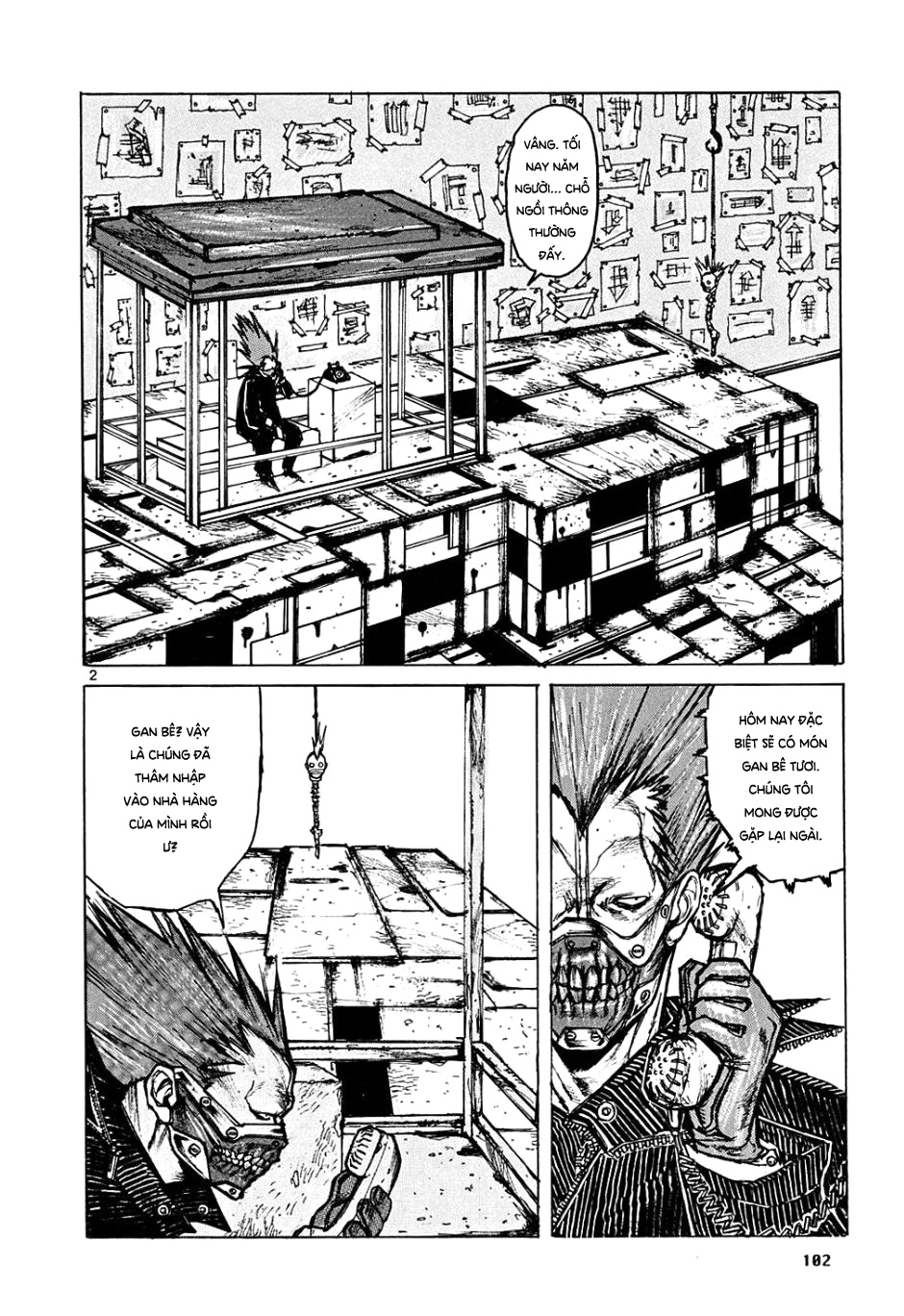 Dorohedoro - Trang 2