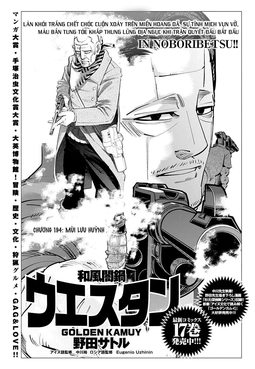 Golden Kamuy - Trang 2