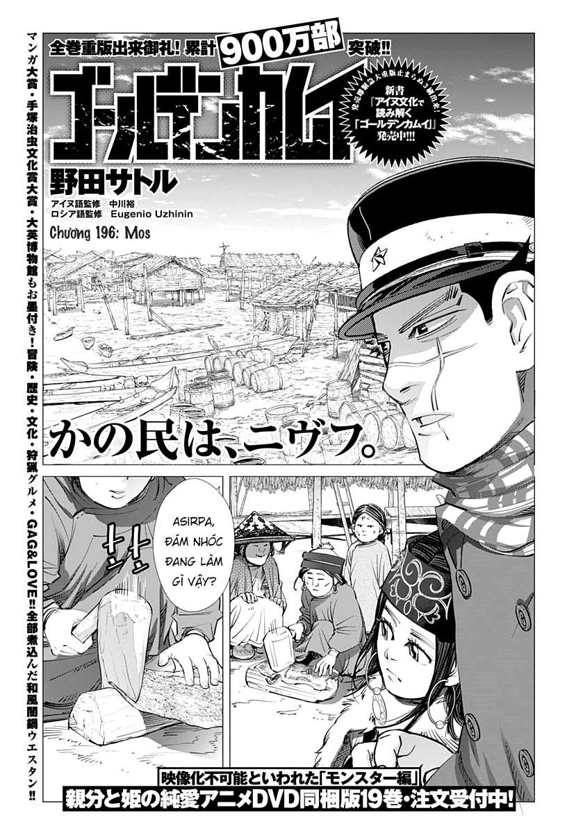 Golden Kamuy - Trang 2