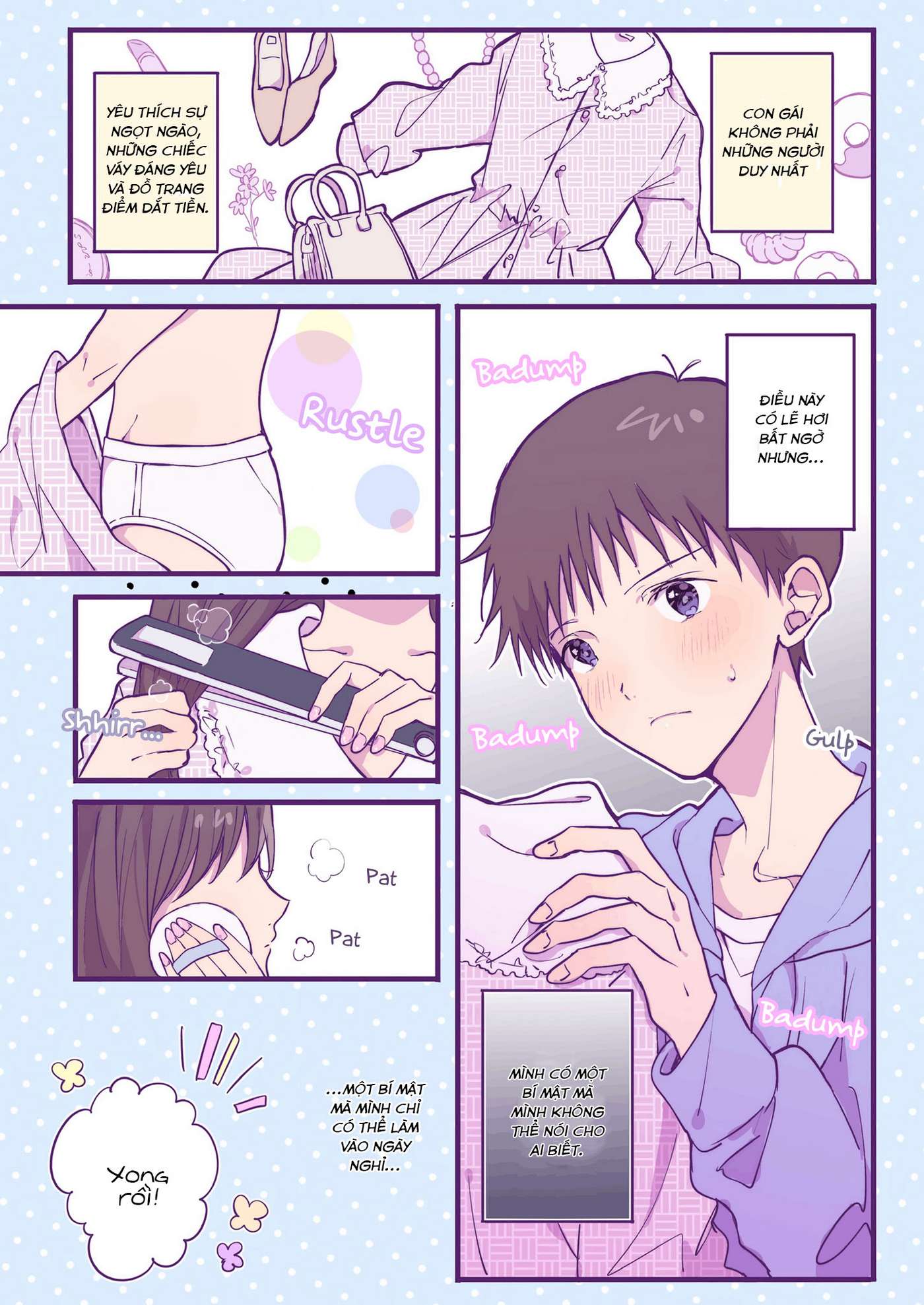 Bí Mật Của Shinji Ikari! - Trang 1