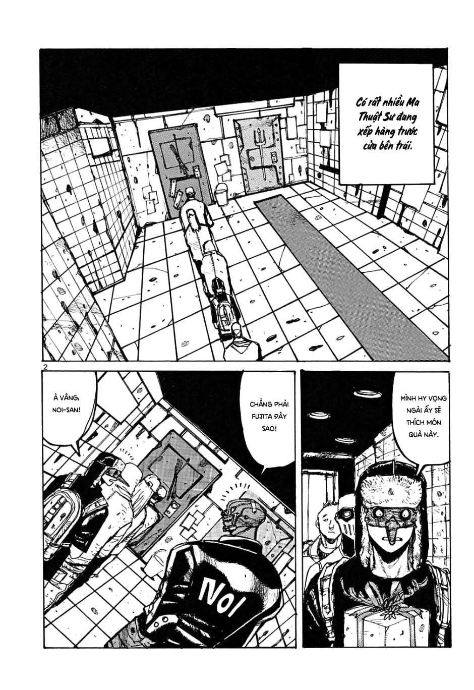 Dorohedoro - Trang 2