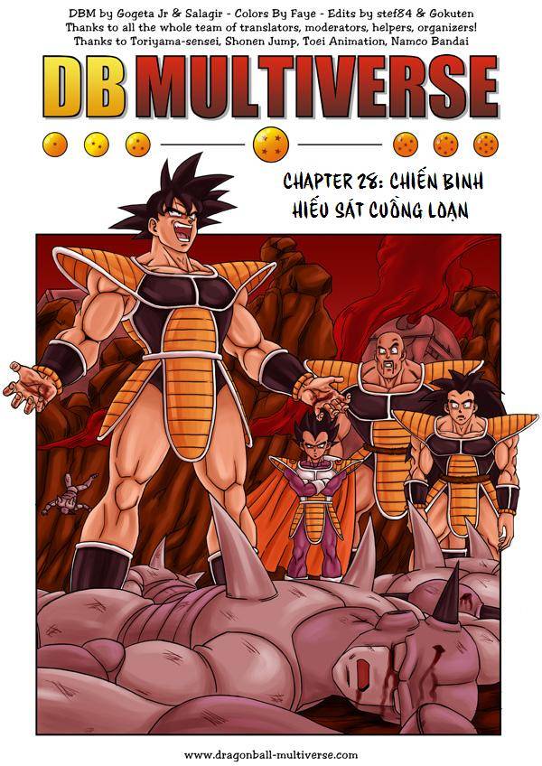 Dragon Ball Multiverse - Trang 1