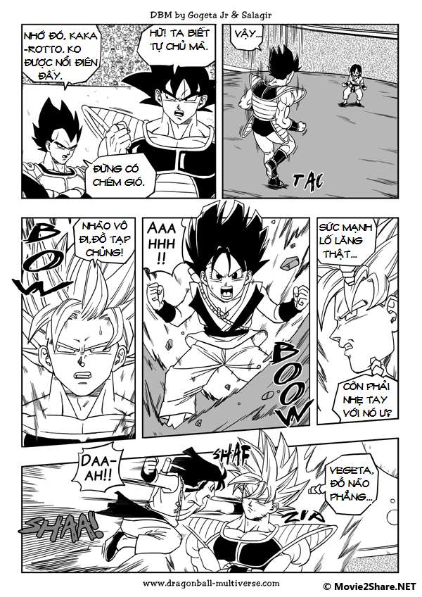 Dragon Ball Multiverse - Trang 2