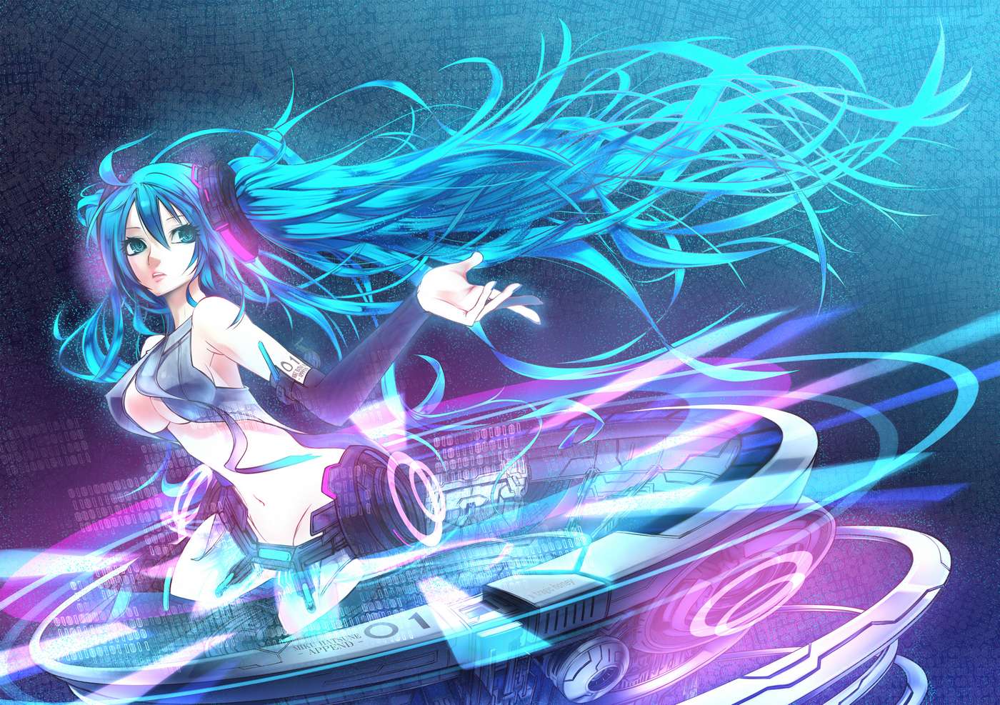 Vocaloid Append ( Picture ) - Trang 1