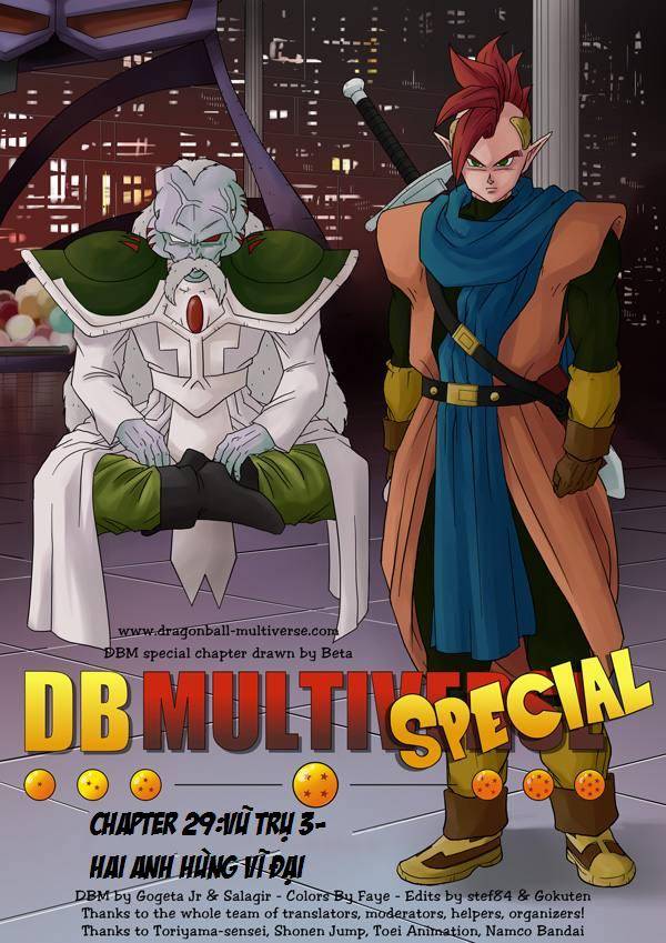 Dragon Ball Multiverse - Trang 1