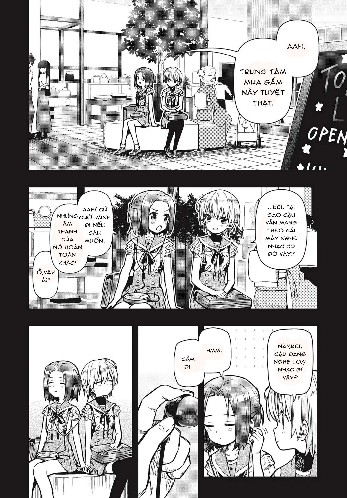 Gakkou Gurashi! Otayori Chap 6 - Trang 2