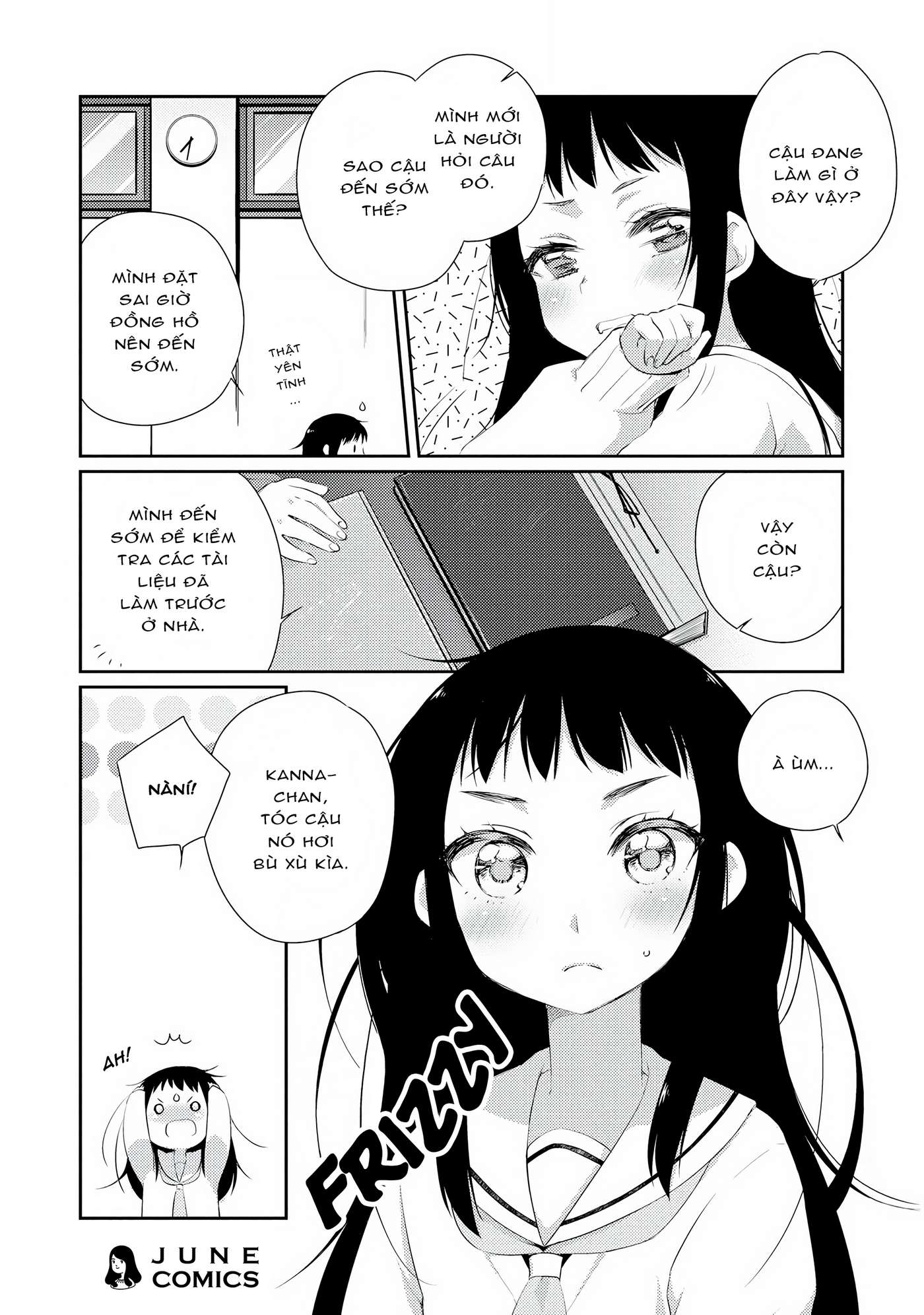 Momoiro Trance Chap 3 - Trang 1