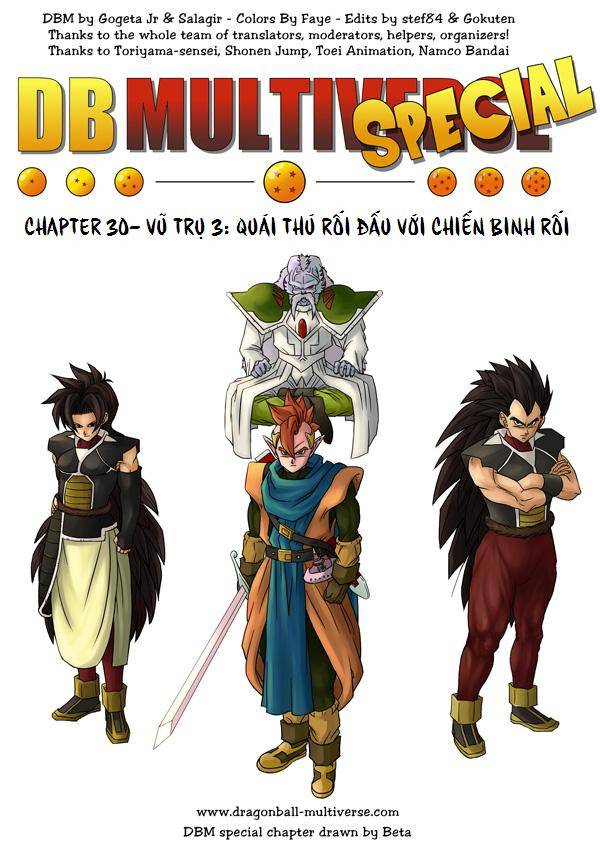 Dragon Ball Multiverse - Trang 1