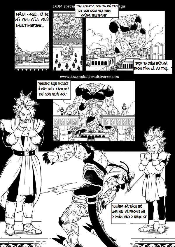 Dragon Ball Multiverse - Trang 2