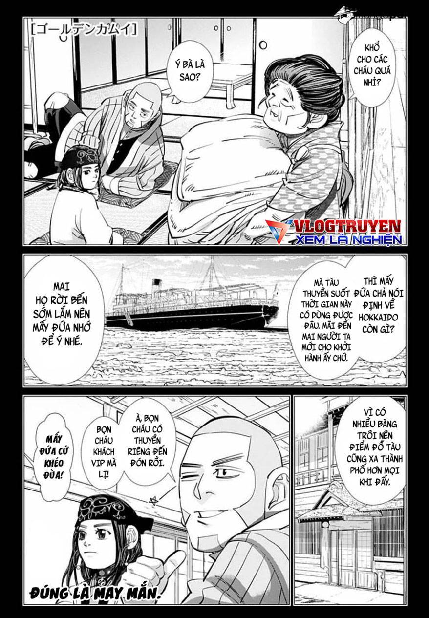 Golden Kamuy - Trang 1