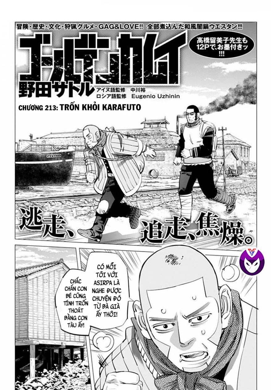 Golden Kamuy - Trang 2