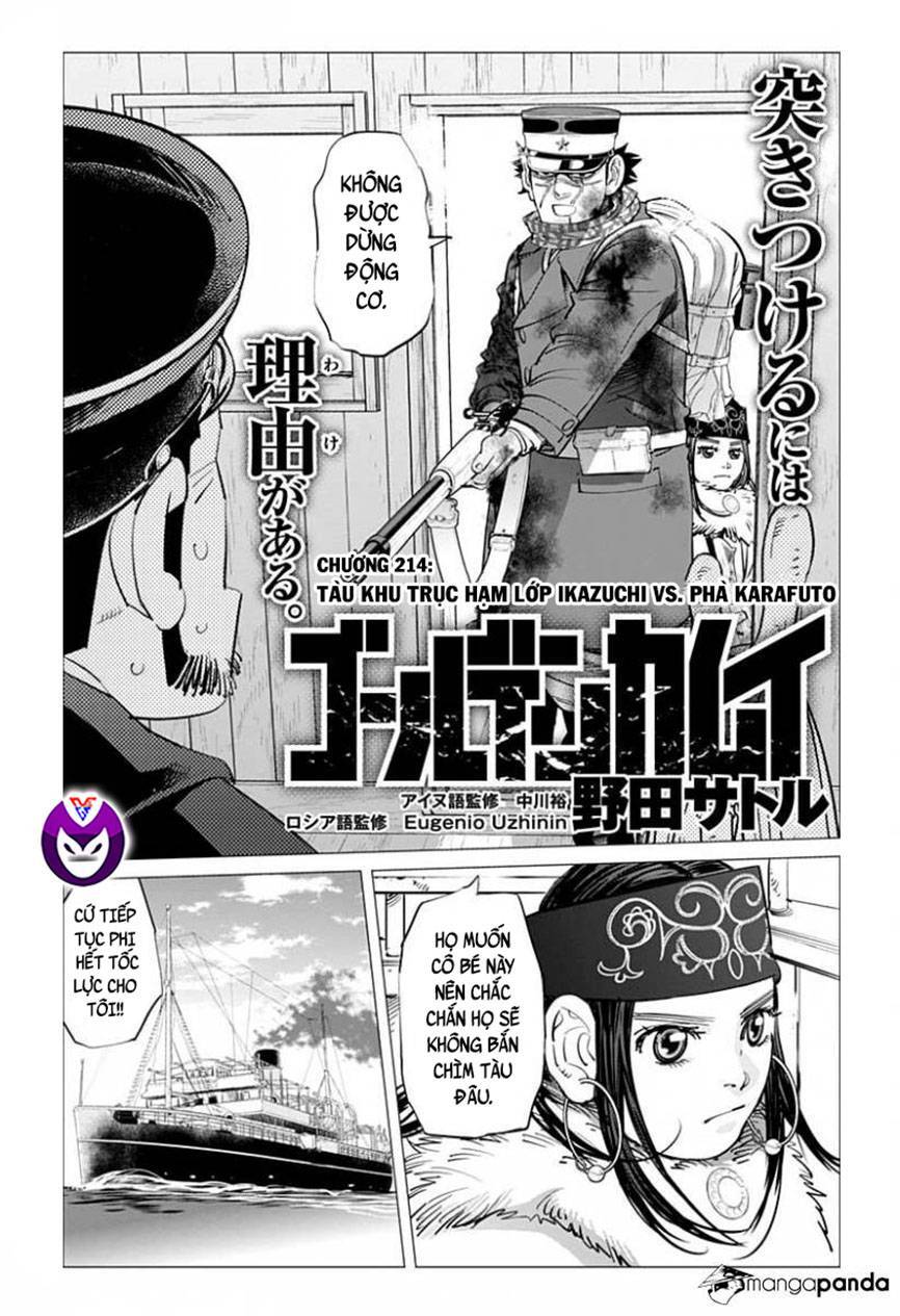 Golden Kamuy - Trang 2