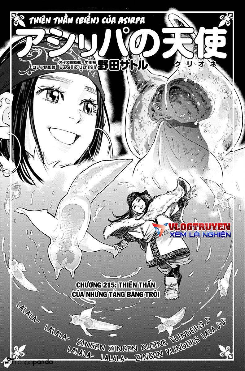 Golden Kamuy - Trang 1